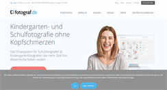 Desktop Screenshot of fotograf.de