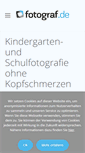 Mobile Screenshot of fotograf.de