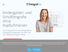 Tablet Screenshot of fotograf.de